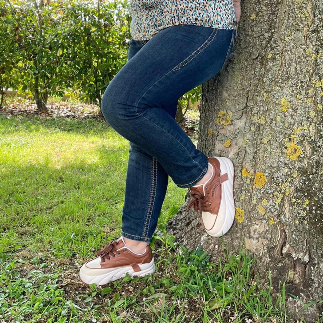 Sneaker Nicole™ | Comfort FlexBoost
