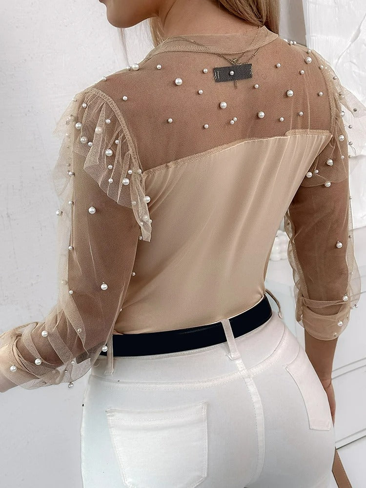 Blusa Aurora™ | Luna di perle - ERVE Shop