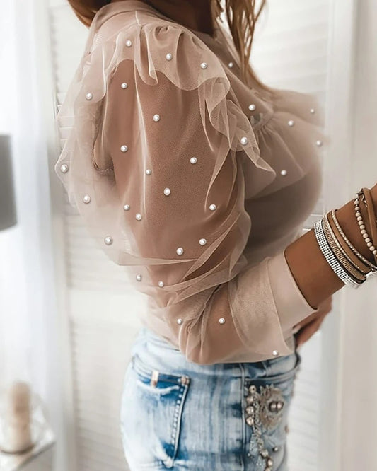 Blusa Aurora™ | Luna di perle - ERVE Shop