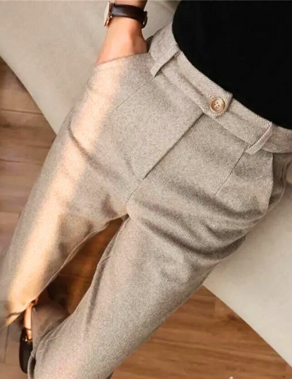 Pantalone Atena™ | Classico Caldo Spigato