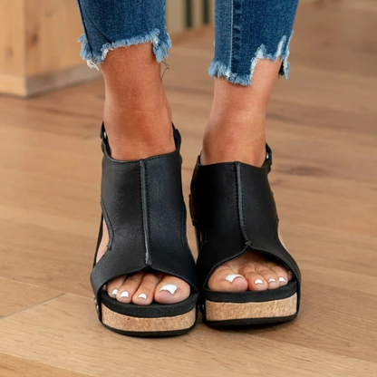 Sandalo Nora™ | Rock Wedge