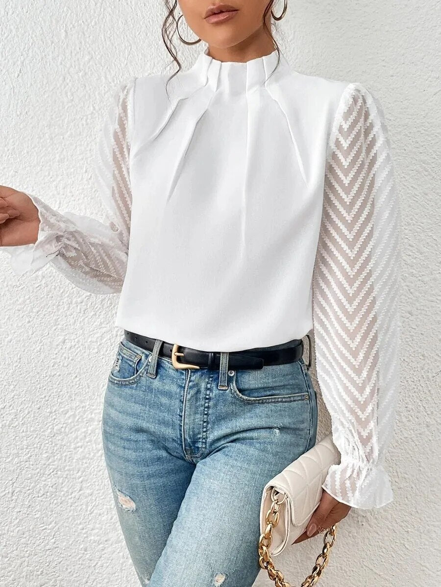 Blusa Zig-Zag Matilde™ - ERVE Shop